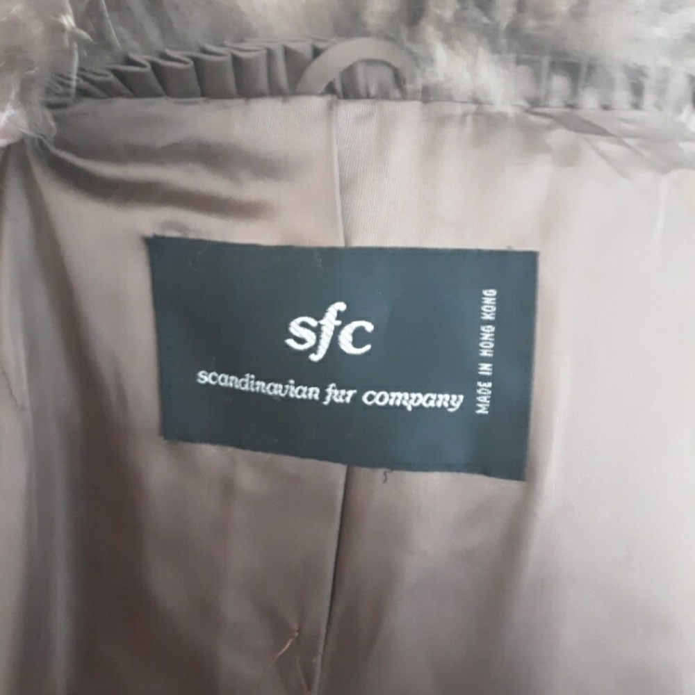 real raccoon fur coat - Picture 5 of 5